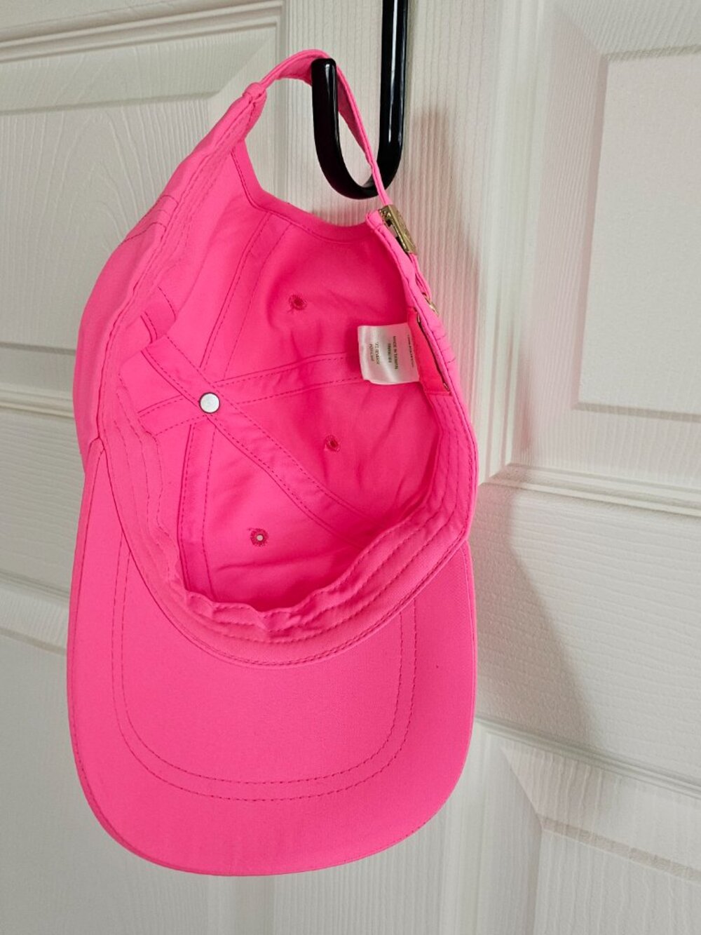 Lilly Pulitzer - Run Around Hat - Prosecco Pink - Picture 6 of 8